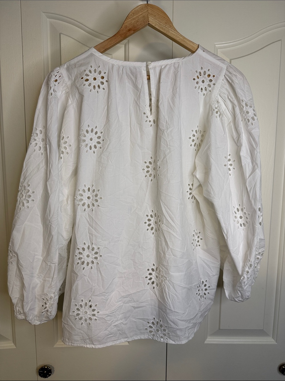NWT Kaffe Eyelet Top - Picture 5 of 6